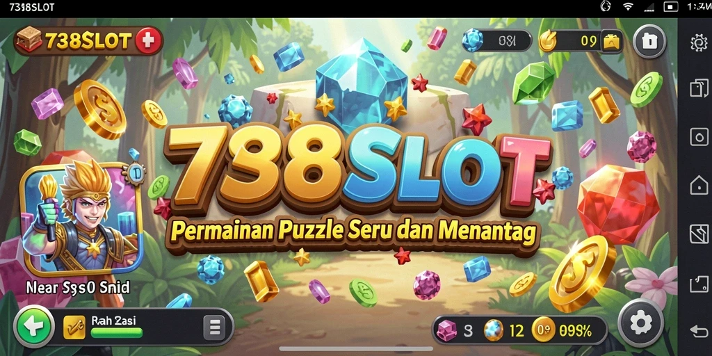 Tampilan gameplay 738SLOT yang seru dan penuh tantangan.