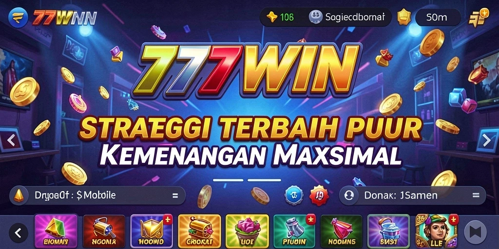 Tangkapan layar gameplay <strong>777WIN</strong> menampilkan pertempuran strategis yang intens.