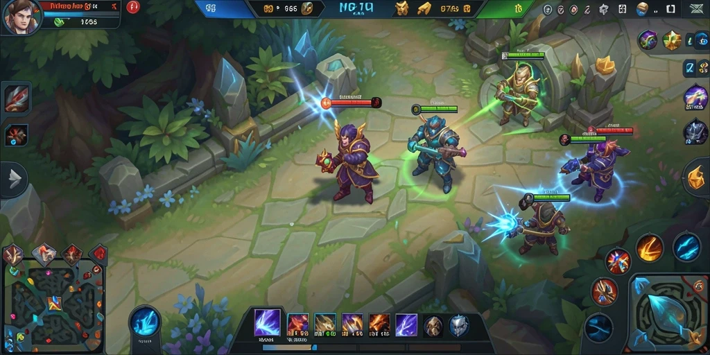 Screenshot gameplay menarik dari 8768 dengan aksi seru.