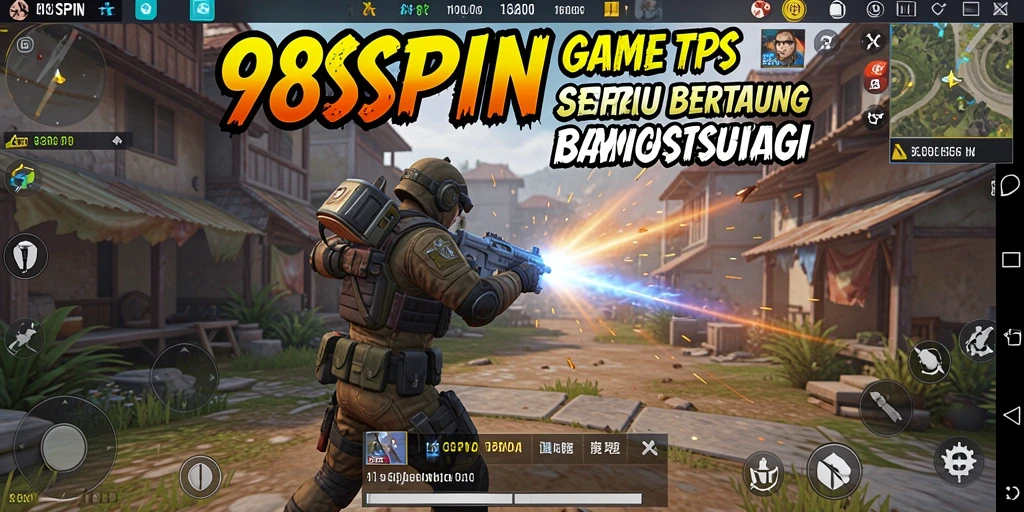 Menampilkan gameplay seru dan intens dari 98SPIN dalam aksi TPS.
