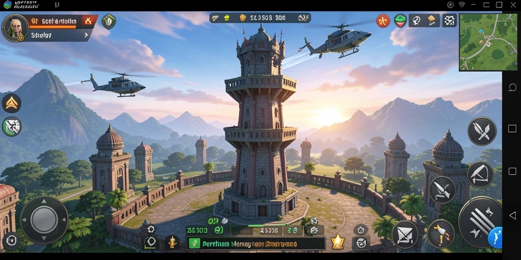 Tampilan gameplay API77 yang seru dan menarik dalam pertahanan menara.