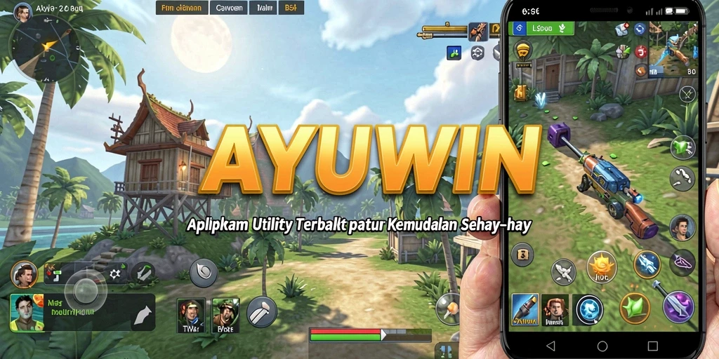Tampilan AYUWIN dengan fitur Utility yang efisien dan user-friendly.