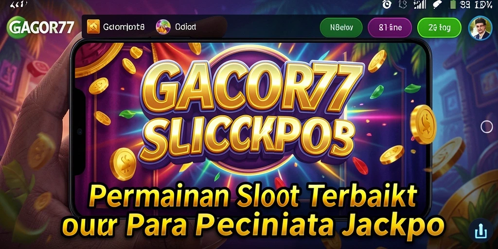 Tangkapan layar GACOR77 menampilkan gameplay Slot yang menegangkan dan menarik.