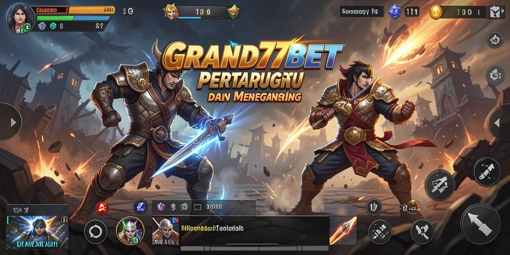 Tampilan seru dari gameplay <strong>GRAND77BET</strong> dengan aksi pertarungan yang intens.