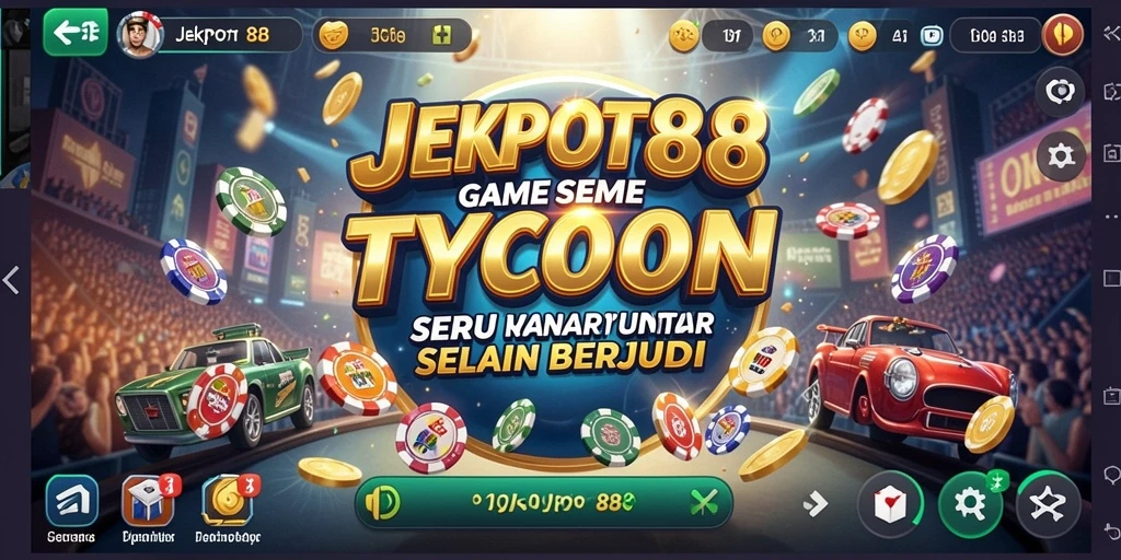Tampilan screenshot gameplay JEKPOT88 yang mendebarkan dan menantang.