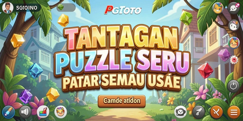 Tampilan antarmuka dan gameplay PGTOTO yang menarik.