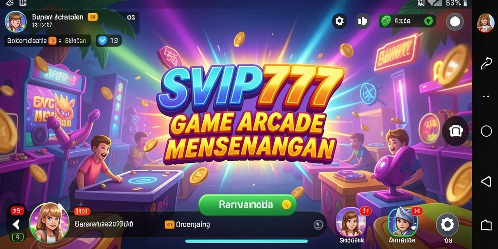 Gameplay seru di SVIP777 dengan grafis yang menarik.