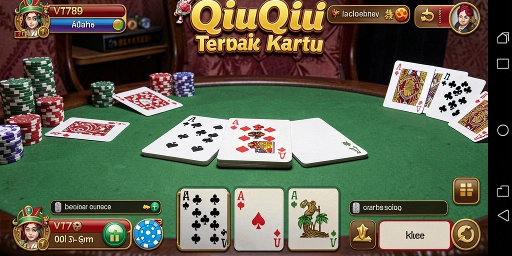 Tampilan gameplay seru dari VT789 QiuQiu.