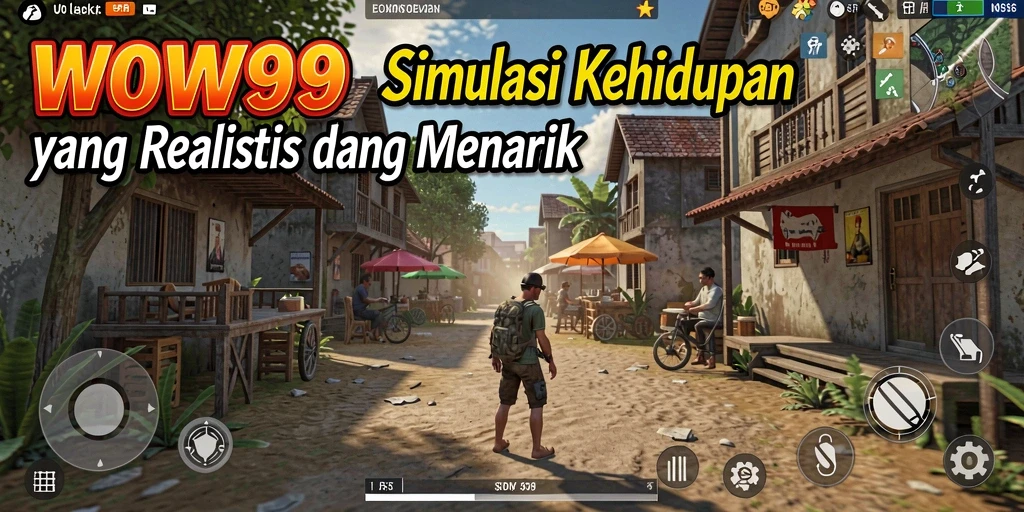 Tampilan gameplay WOW99 yang menampilkan interaksi menarik.
