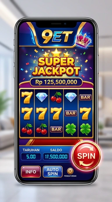 Beragam kategori aplikasi di 9et yang memudahkan pencarian.